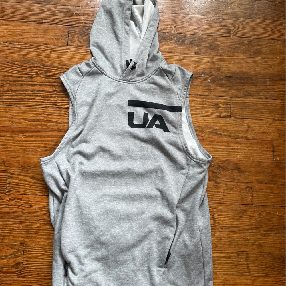 Under Armour sleeveless hoodie